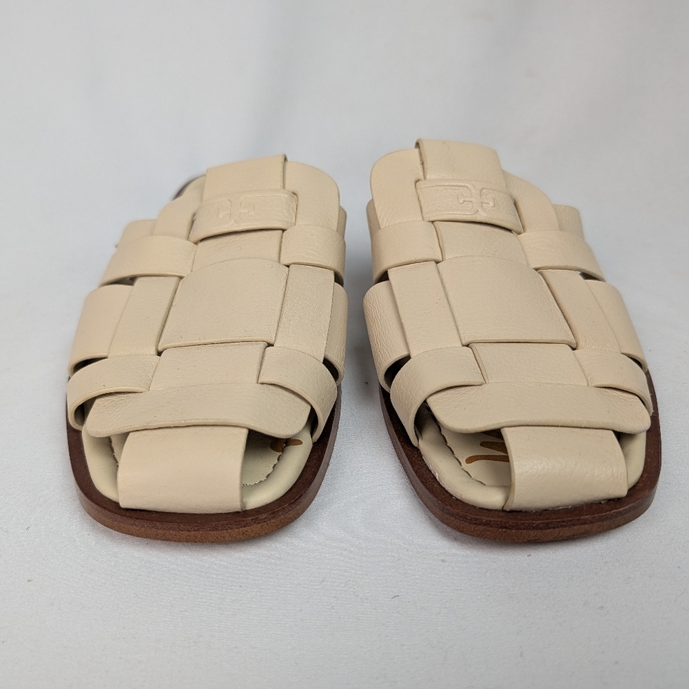 Sam Edelman Dina Fisherman Mule Leather - Picture 5 of 13